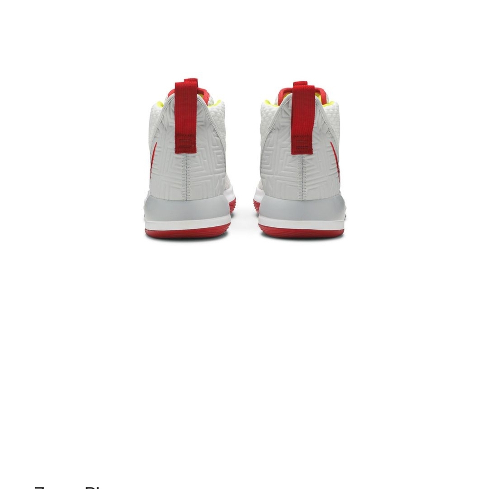Nike White and Red Sneakers